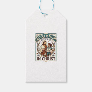 Étiquettes-cadeau Chemise Vintage Jésus Volleyball Softball Football