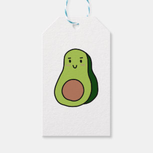 Étiquettes-cadeau Chemises AVOCADO, accessoires, CUTE !