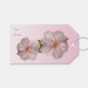 Étiquettes-cadeau Cherry Blossoms Pack d'étiquettes cadeaux