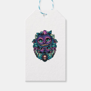 Étiquettes-cadeau Cheshire Chat chemise Alice au Pays des merveilles