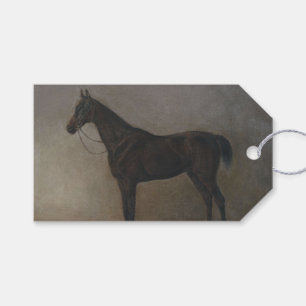Étiquettes-cadeau Cheval de la baie de Gelding (par Albrecht Adam)
