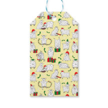 Chèvres festives à Noël