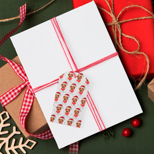 Étiquettes-cadeau Chien de race Labrador Noël