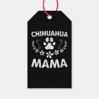 Étiquettes-cadeau Chihuahua Mama