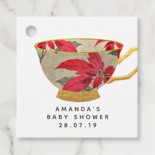 Étiquettes Cadeau Christmas Alice In Wonderland Baby shower