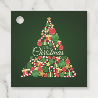 Étiquettes Cadeau Christmas for love