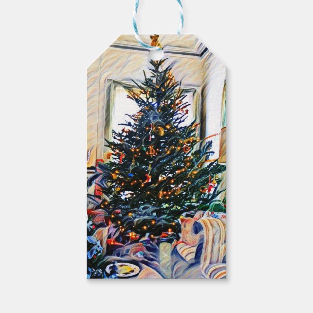 Étiquettes-cadeau Christmas Gift Tag (Devant)