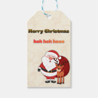 Étiquettes-cadeau Christmas Gift Tags for Holiday Wrapping