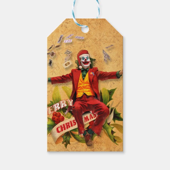 Étiquettes-cadeau Christmas Joke (Devant)