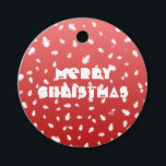 Étiquettes Cadeau Christmas Snowman<br><div class="desc">Joyeux Noël !</div>