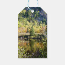 Christmas Tree gift tag