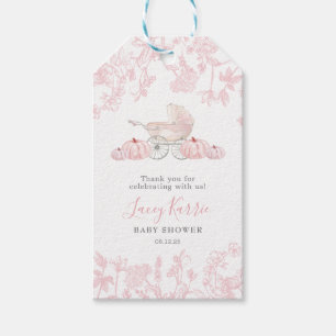 Étiquettes-cadeau Chute Citrouille Chinoiserie Favor tag