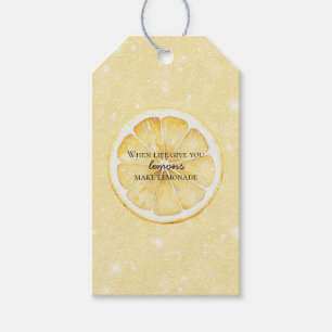 Étiquettes-cadeau Citation White Life Vous Donne Des Citations De Ci