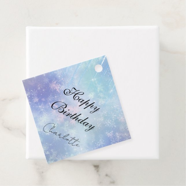 Étiquettes Cadeau Citizgidae (En situation)