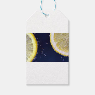 Étiquettes-cadeau Citron
