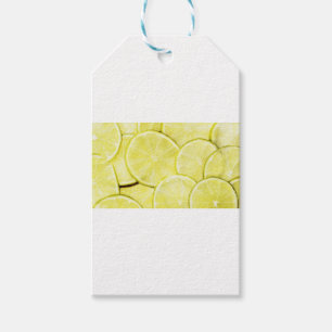 Étiquettes-cadeau Citron 2