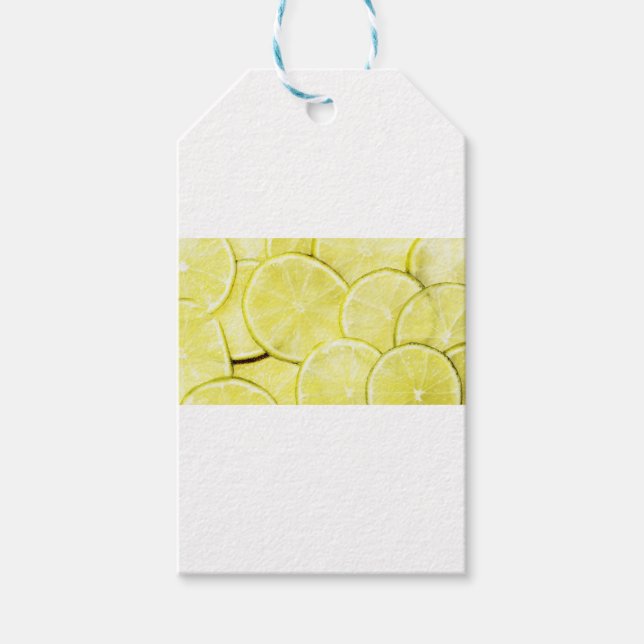 Étiquettes-cadeau Citron 2 (Devant)