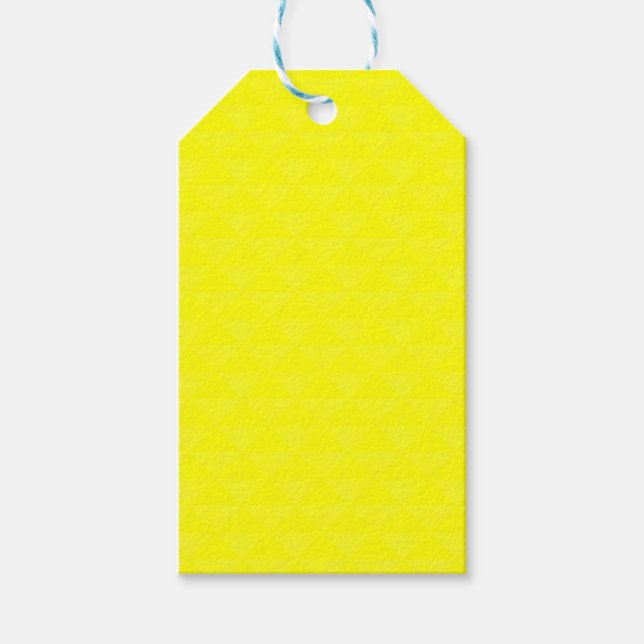 Étiquettes-cadeau Citron juteux (Devant)
