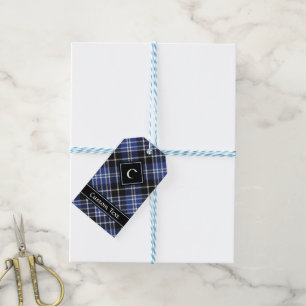 Étiquettes-cadeau Clan Clark Tartan