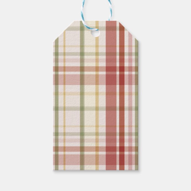 Étiquettes-cadeau Clan Stewart (Devant)