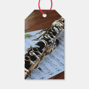 Étiquettes-cadeau Clarinette, Concerto n° 3,