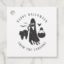 Classic Black White Halloween Party Spider Web