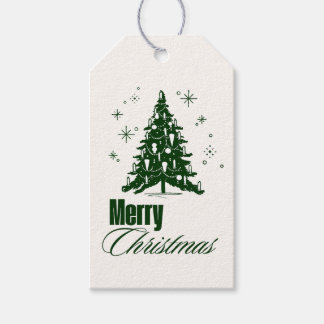 Étiquettes-cadeau Classic Christmas Gift Tag for Holiday Wrapping