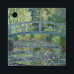 Étiquettes Cadeau Claude Monet - Eau Lily étang, Harmonie verte<br><div class="desc">Etang Lily,  Harmonie Verte / Le Bassin aux Nympheas,  Harmonie Verte par Claude Monet en 1899</div>