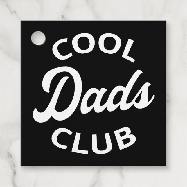 Étiquettes Cadeau Club cool Dads I (Devant)