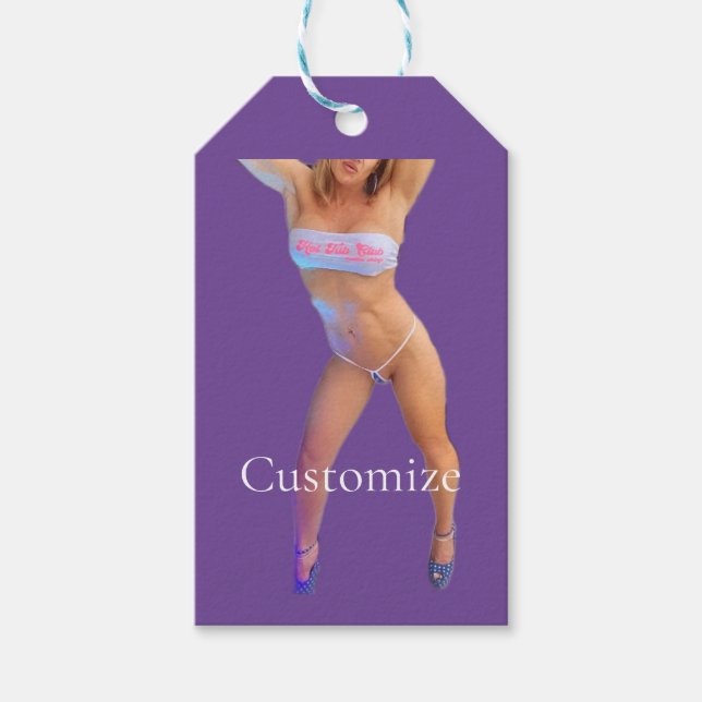 Étiquettes-cadeau Club de bain à remous Thunder_Cove (Devant)