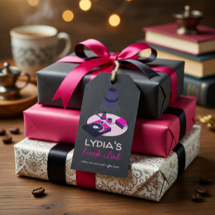 Étiquettes-cadeau Club de lecture personnalisé