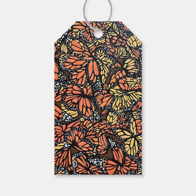 Étiquettes-cadeau Cluster (Devant)