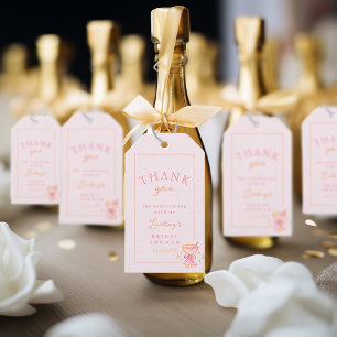 Étiquettes-cadeau Cocktail Baby Shower
