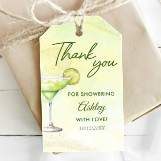 Étiquettes-cadeau Cocktails Brunch & Bubbly Enterrement de Vie de Je