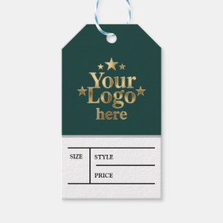 Étiquettes-cadeau Code QR de l'entreprise personnalisé Prix Suspendu