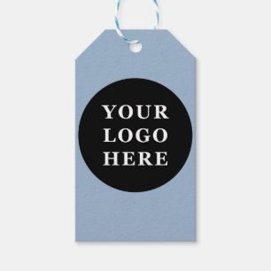 Étiquettes-cadeau Code QR noir élégant et élégant