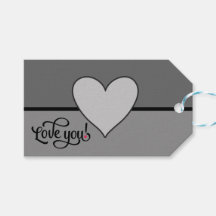 Cœur Gris Et Noir Amour Vous Partie De Mariage Gri