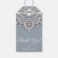 Cœurs charme romantique mariage bride lace blanche