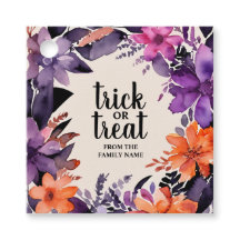 Collection de couronnes florales d'Halloween Spook