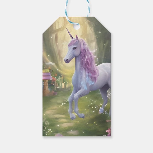 Étiquettes-cadeau Collection Fairy Wonderland (Devant)