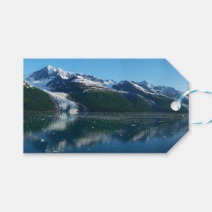 Étiquettes-cadeau College Fjord II Belle photographie d'Alaska