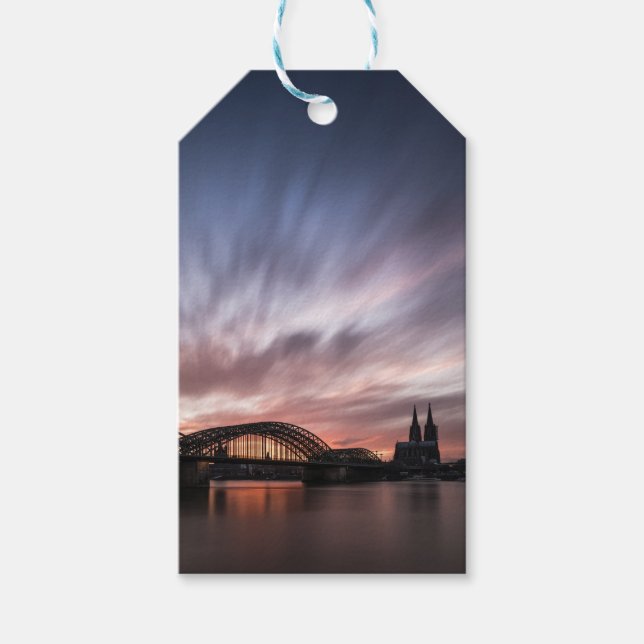 Étiquettes-cadeau Cologne Allemagne (Devant)