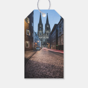 Étiquettes-cadeau Cologne Allemagne