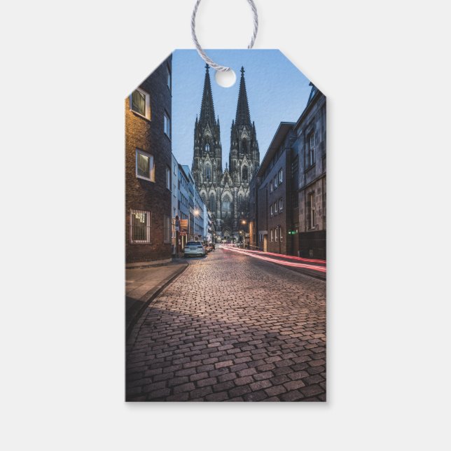 Étiquettes-cadeau Cologne Allemagne (Devant)