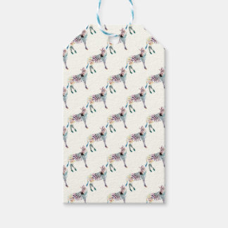 Étiquettes-cadeau Coloré M. Zebra