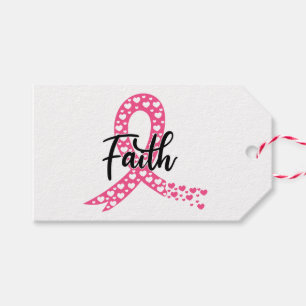 Étiquettes-cadeau Combattant survivant de la lutte contre le cancer
