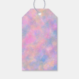Étiquettes-cadeau Combinaison géniale de couleurs pastel
