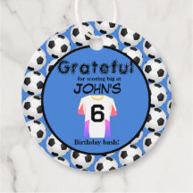 Commencez la fête du 6e anniversaire