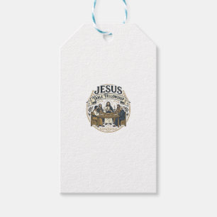 Étiquettes-cadeau Compagnie de table de Jésus Compagnie de table de