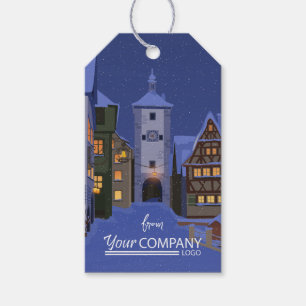Étiquettes-cadeau Compagnie de ville bavaroise